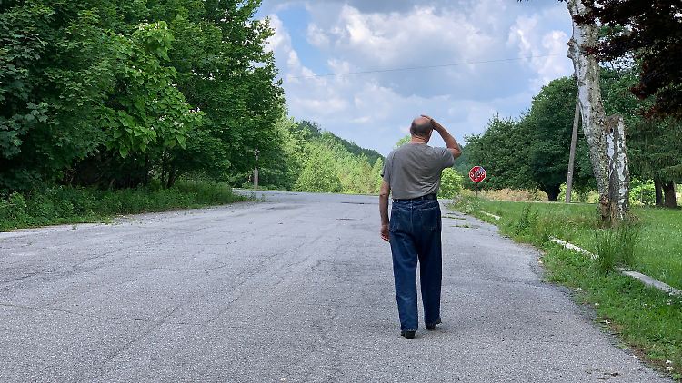 Harold Mervine ist einer der letzten fünf Menschen, die noch in Centralia lieben.