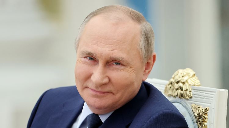 Putin ist belustigt von westlichen Energiespartipps.