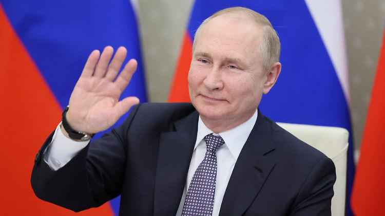 Wladimir Putin. setzt den Westen durch die Drosselung von Gas-Lieferungen unter Druck. 