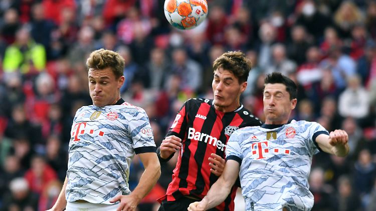 Schick (Mitte) mochte Lewandowskis (rechts) Seifenoper beim FC Bayern ganz und gar nicht.
