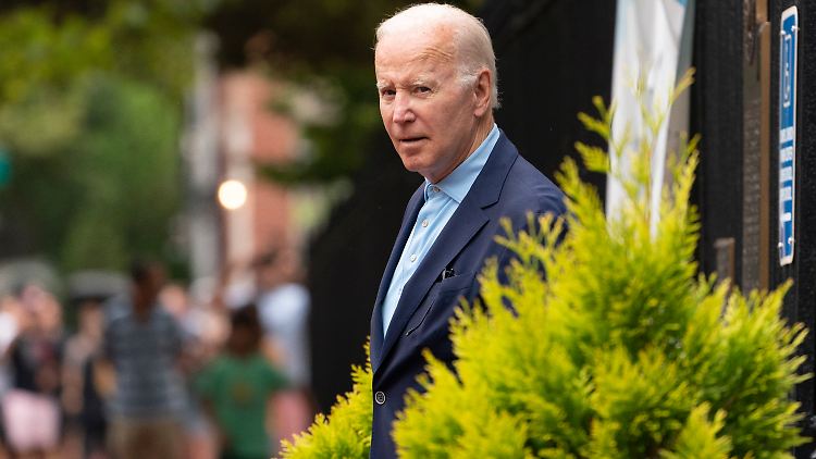 Joe Biden hat Corona.