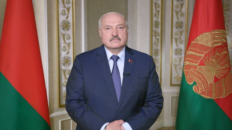 Putin-Freund Lukaschenko fordert die Ukraine auf, zu verhandeln.