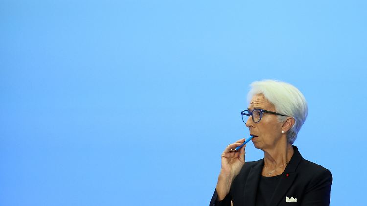 Die Entscheidung der EZB wird um 14.15 Uhr verkündet.