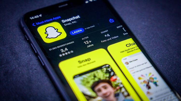 Snapchat hat zwar immer mehr Nutzer, aber die bekommen derzeit immer weniger Werbung zu sehen.