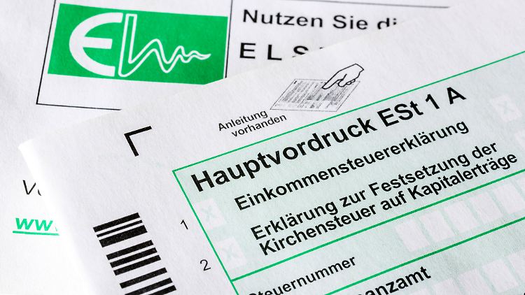 Zettelwirtschaft muss nicht sein - Steuererklärung geht auch online.
