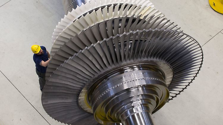 Um eine gebrauchte Gasturbine von Siemens Energy ist ein handfester internationaler Streit entbrannt.