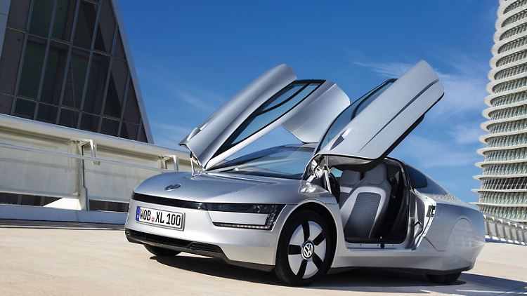 Volkswagen nicht fürs Volk: Das futuristische Sparmobil VW XL1 entstand nur in einer ganz kleinen Auflage.