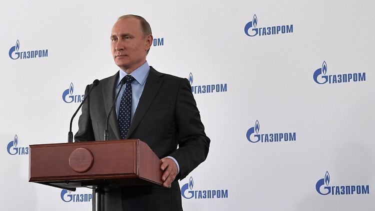 Gazprom wollte seine Aktionäre beglücken. Wladimir Putin hatte andere Pläne.