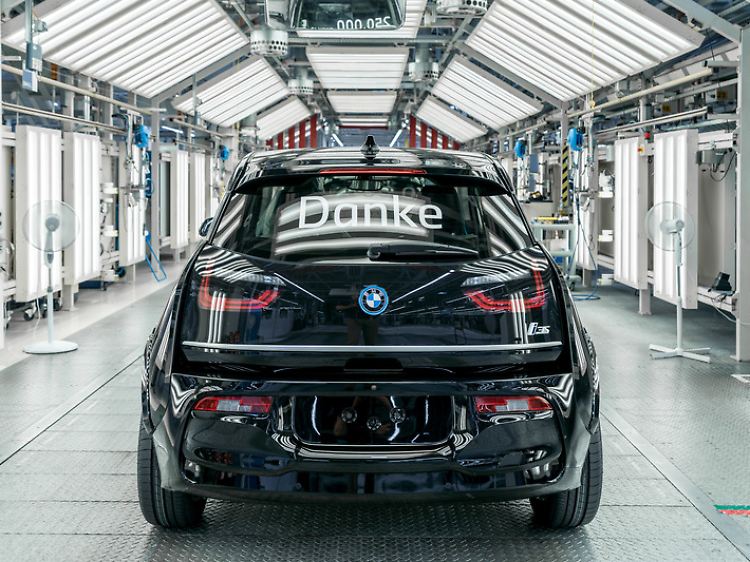 Kleiner Elektroflitzer: In Anbetracht des erst jetzt einsetzenden E-Auto-Booms schien der i3 seiner Zeit voraus zu sein.