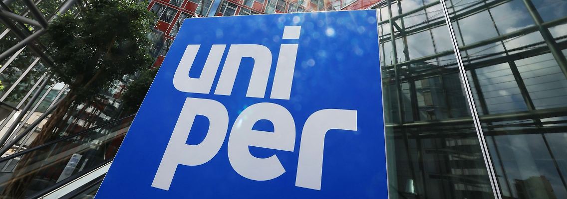 Die Hauptverwaltung des Energieversorgungsunternehmens Uniper in Düsseldorf.