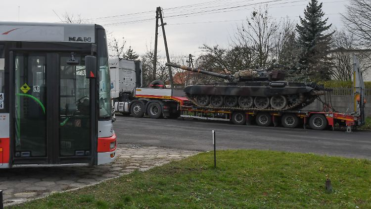 Sein Nachbarland hatte Polen mit Panzern des sowjetischen Typs T-72 unterstützt.