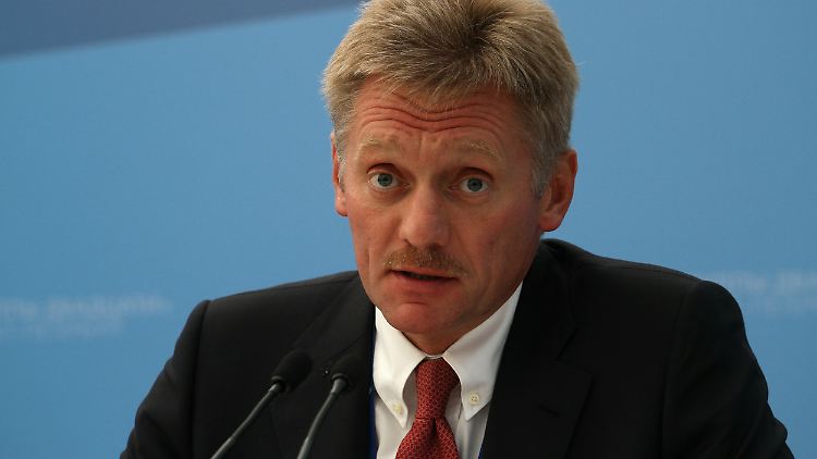 Putin-Sprecher Dmitri Peskow dementiert einen Bericht, wonach Russland die Rücknahme der Turbine torpediert.