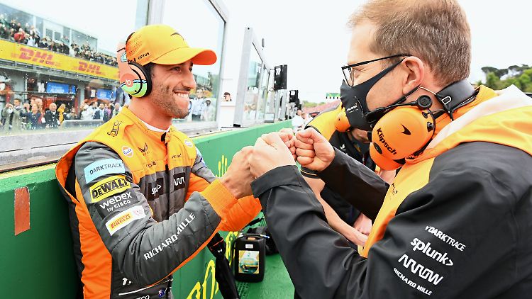 Daniel Ricciardo muss bei McLaren zum Ende der Saison gehen.