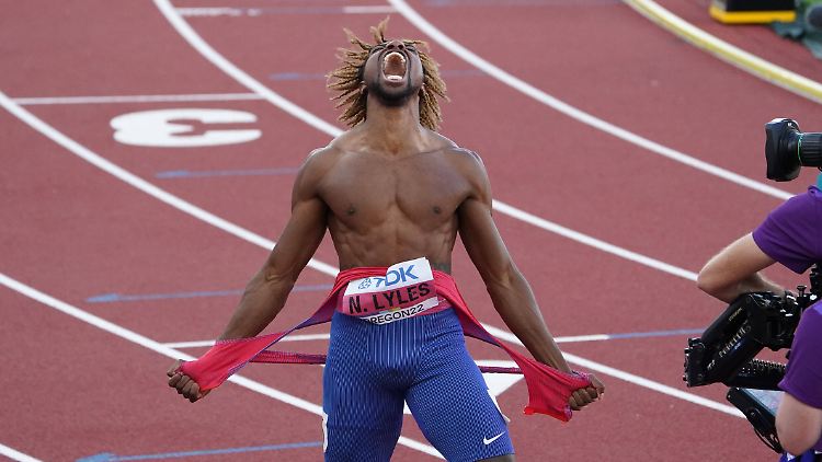 Ein neuer Lauf-Titan: Noah Lyles.