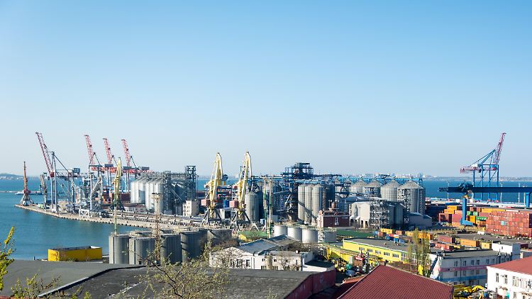 Der Hafen von Odessa steht neben den Häfen in Tschornomorsk und Juschnyj im Zentrum der Abmachung.
