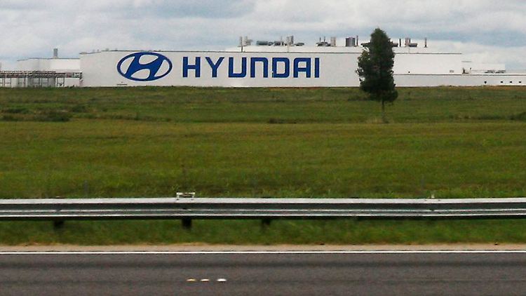 Bei der Hyundai-Tochter Smart Alabama sollen Kinder am Band stehen.