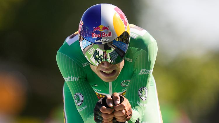 Van Aert ist nicht zu stoppen.