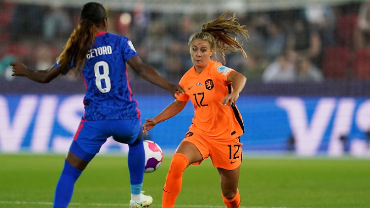 Die Oranje-Defensive hat es der Auswahl von Wendie Renard nicht leicht gemacht. 