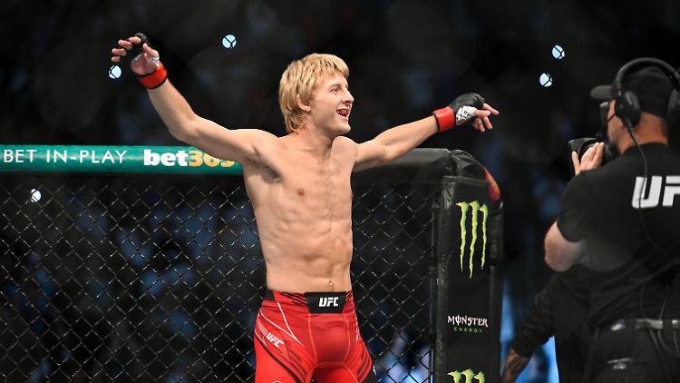 Gewann seinen dritten Kampf in der UFC: Paddy Pimblett.