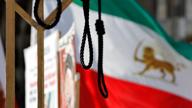 Wird Amir Nasr-Azdani im Iran hingerichtet?