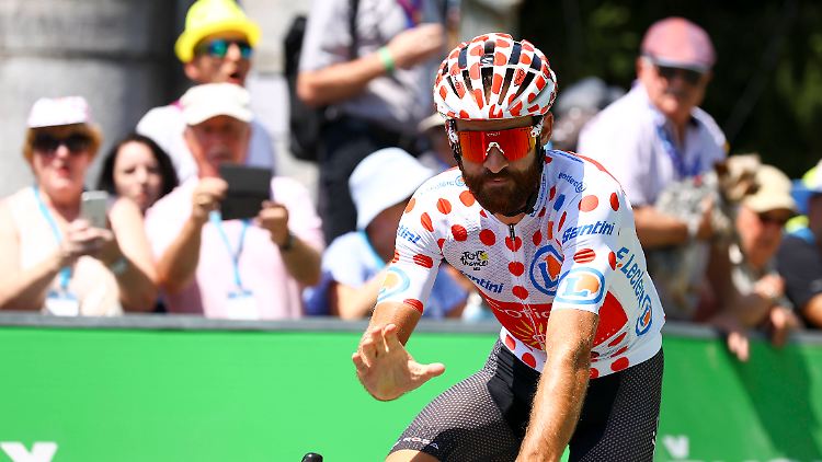 Simon Geschke hat bei der Tour viele Sympathien gewonnen.