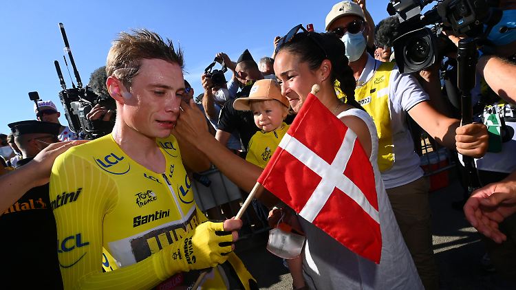 Vingegaard schwört, dass er kein Doping nimmt.