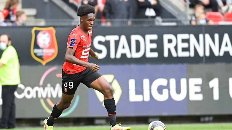 Mathys Tel soll bald 40 Tore für den FC Bayern pro Saison erzielen.