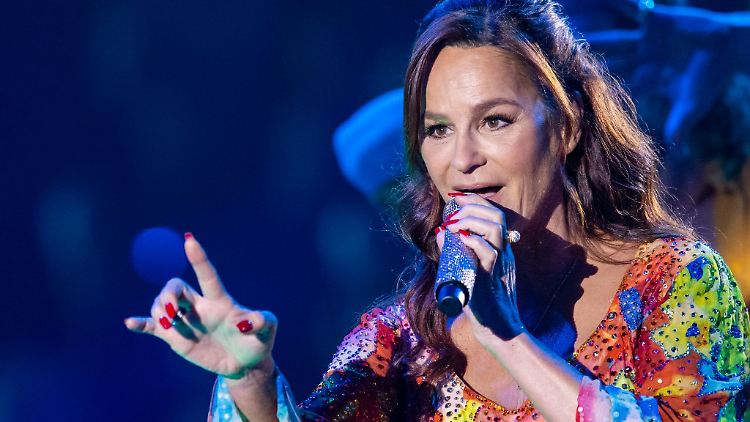 Kehrte begeistert aus Afrika zurück: Andrea Berg.