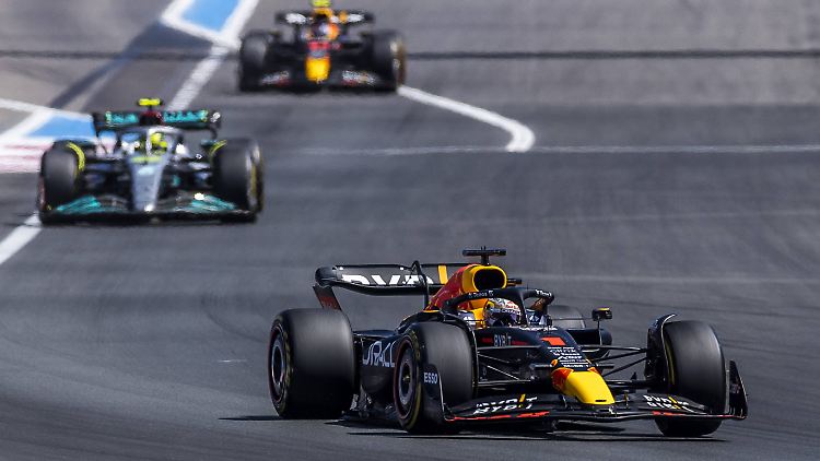 Max Verstappen gewann den Frankreich GP mit großem Vorsprung.