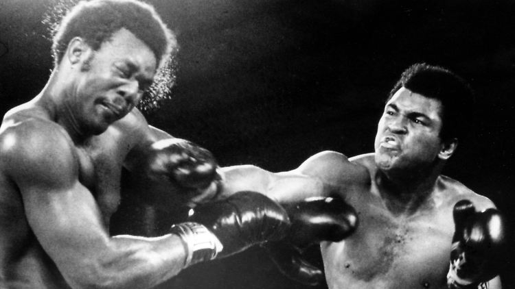 Muhammad Ali gewann den berühmten "Rumble in the Jungle".