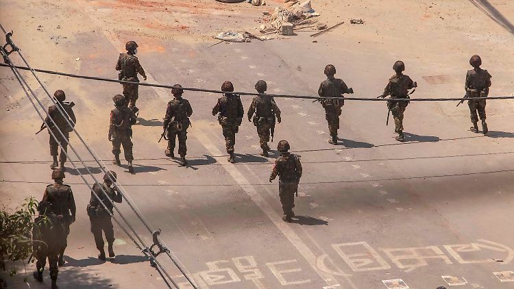 Das Militär in Myanmar putschte sich 2021 zurück an die Macht.