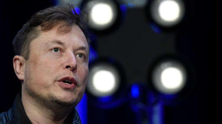 Eine Affäre mit der Frau von Sergey Brin? Davon will Musk nichts wissen.