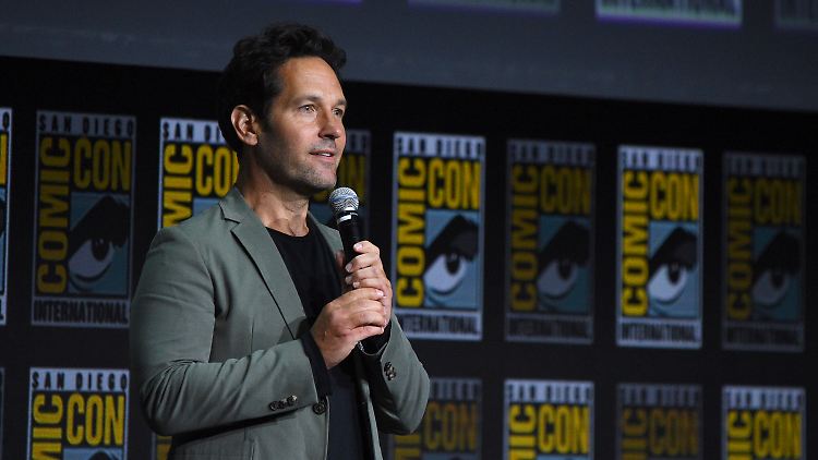 "Ant-Man" Paul Rudd bei der Comic-Con in San Diego.