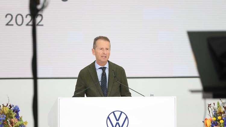 Diess' Abgang kam für viele überraschend.