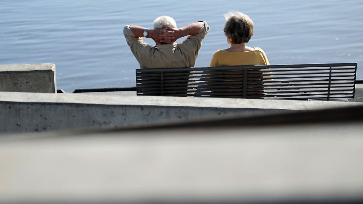 Entspannter Alltag: Viele Beschäftigte haben Möglichkeiten, vorzeitig in den Ruhestand zu gehen.