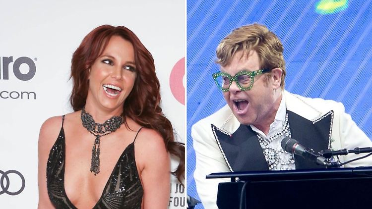 Sollen gemeinsame Sache machen: Britney Spears und Elton John.