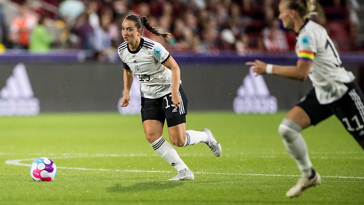 Sara Däbritz kennt sich mit den Halbfinal-Gegnerinnen bestens aus.