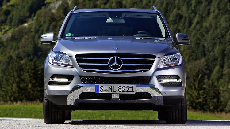 Die M-Klasse von Mercedes eignet sich als Familientransporter oder als entspannter Reisewagen