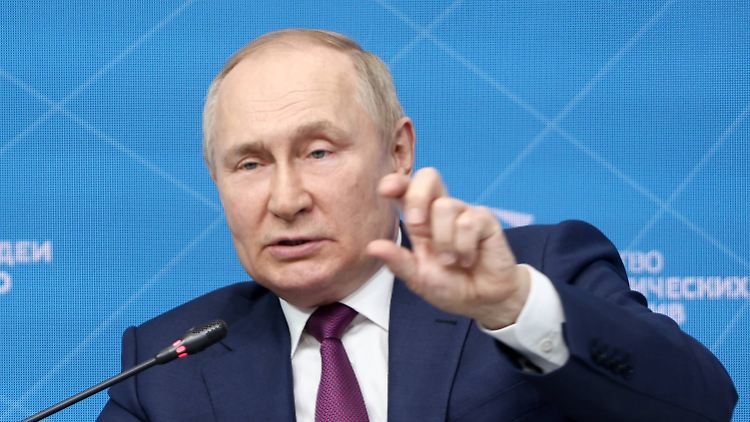 Wladimir Putin.
