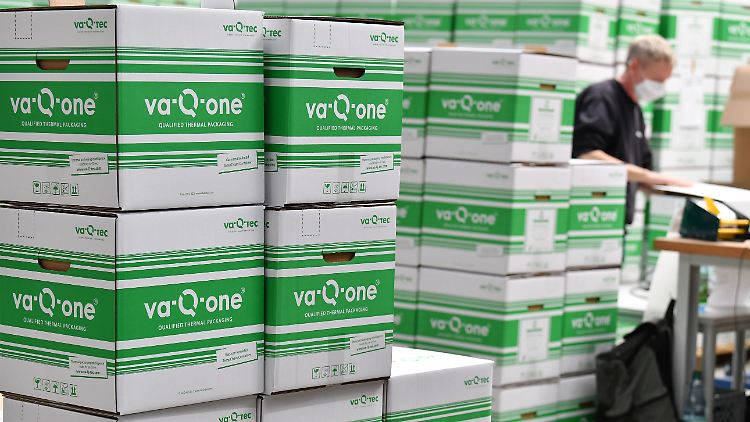 va-Q-tec stellt seine Dämmstoffe unter anderem im thüringischen Kölleda her.