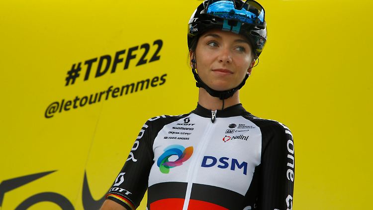 Liane Lippert stürzte auf der dritten Tour-Etappe.