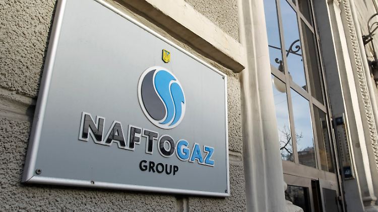 Der Konzernsitz von Naftogaz in Kiew.