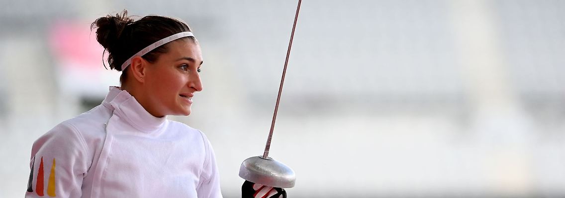 Hat sich keine Ziele bei der WM im Modernen Fünfkampf im ägyptischen Alexandria gesetzt: Rebecca Langrehr.