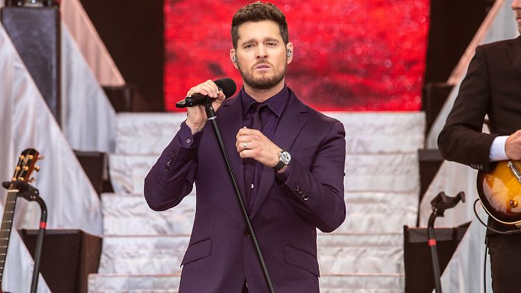 Tourte zuletzt durch Großbritannien: Michael Bublé.
