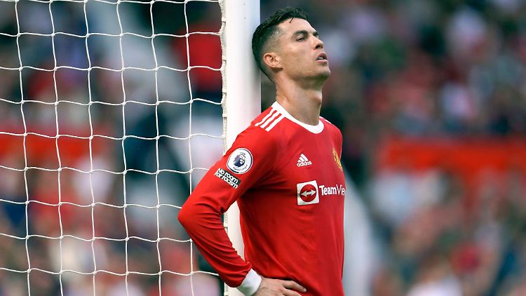 Superstar Cristiano Ronaldo hat bei Manchester United noch einen Vertrag bis zum 30. Juni 2023.
