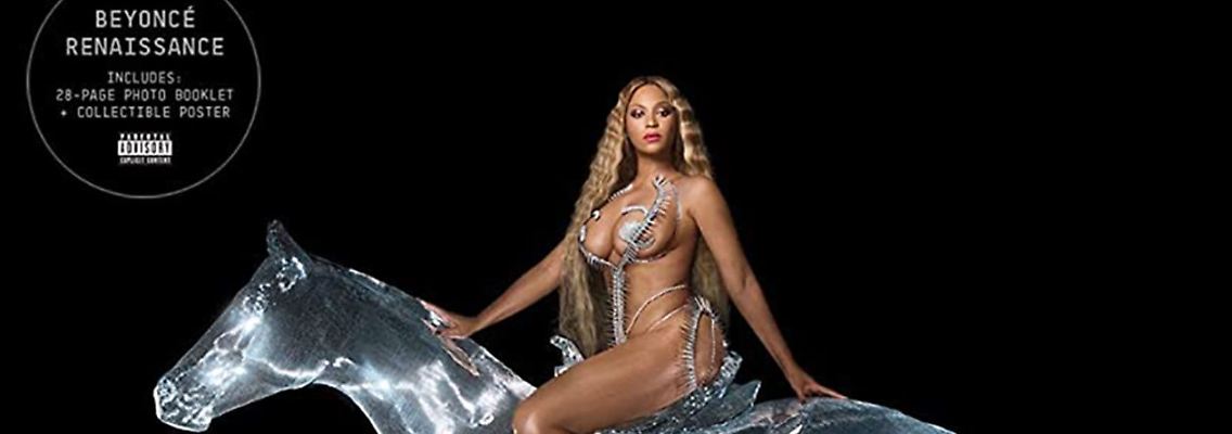 Das Cover des Albums "Renaissance" von Beyoncé.