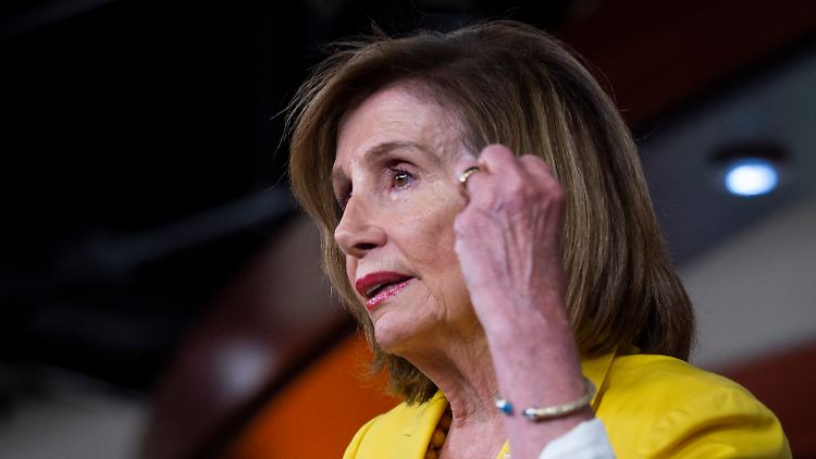 Die Demokratin Pelosi hatte kürzlich gesagt, es sei "für uns wichtig, Taiwan unsere Unterstützung zu zeigen".