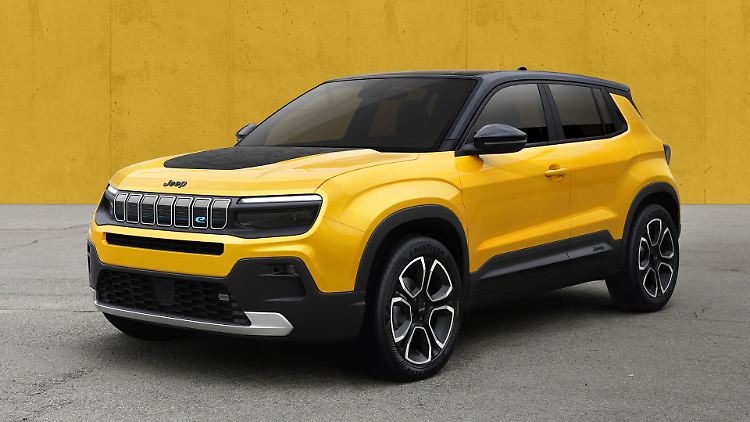 Anfang 2023 soll in Europa das erste vollelektrische Jeep-Modell an den Start gehen.