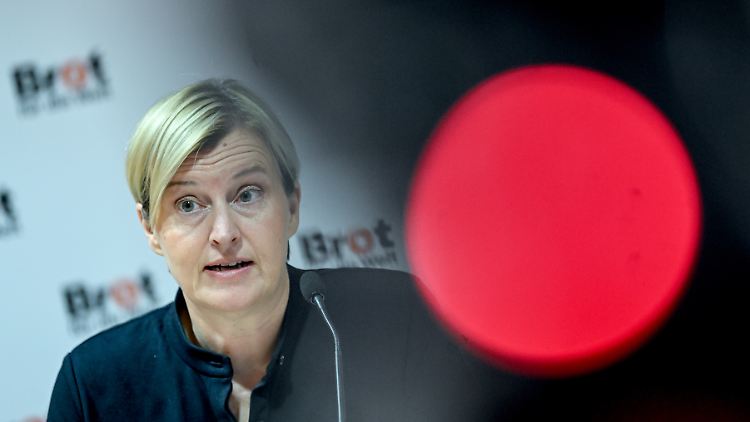 Laut der Präsidentin von Brot für die Welt, Dagmar Pruin, unterstützt die Hilfsorganisation derzeit 1800 Projekte in 80 Ländern.