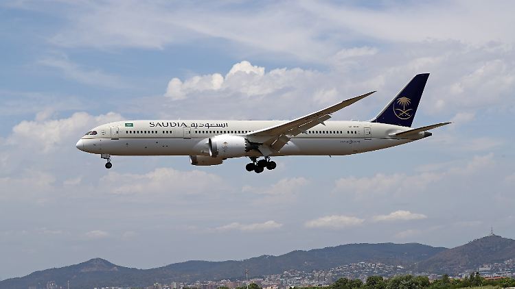 Neue Boeing 787 sind seit einem Jahr nicht mehr ausgeliefert worden.